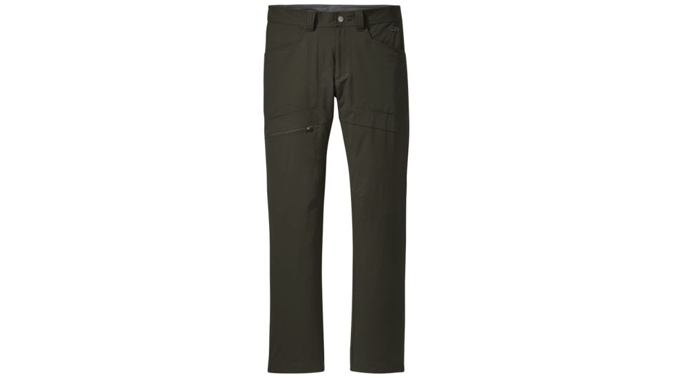 Outdoor Research Voodoo Pants - 32in - Mens, Forest, 34, Regular Inseam, 2714690600323