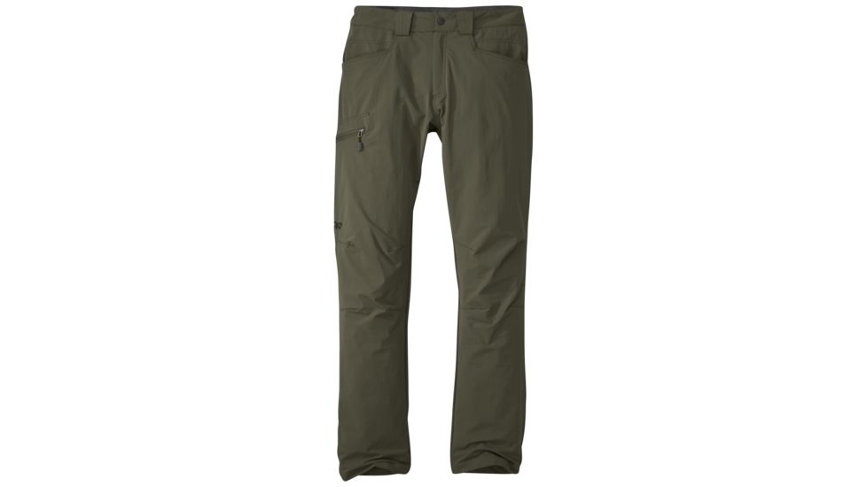Outdoor Research Voodoo Pants, Men's, Fatigue, 30 W, Regular 264421-fatigue-30