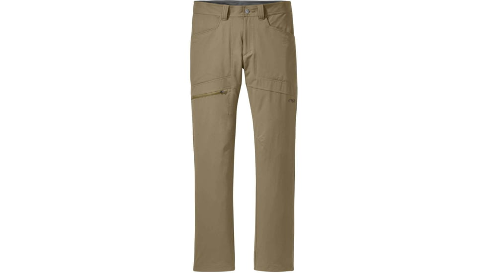 Outdoor Research Voodoo Pants - Mens, Cafe, 35, 32in, 2714690083324