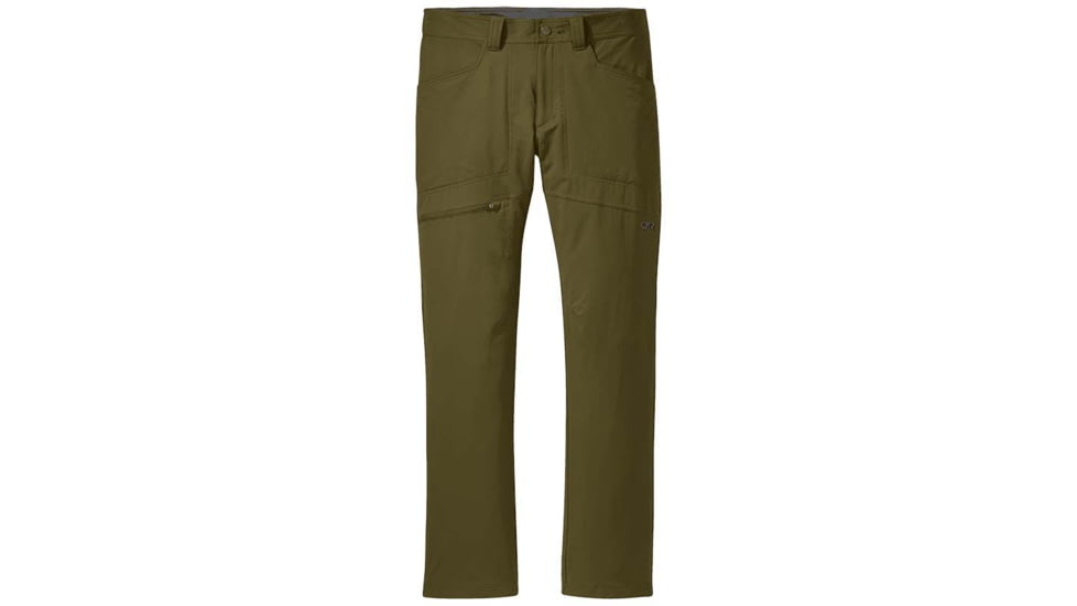 Outdoor Research Voodoo Pants - Mens, Loden, 30, 32in Inseam, 2714691943319