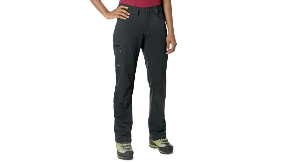 Outdoor Research Voodoo Pants - Womens, Black, 10, 2438960001299