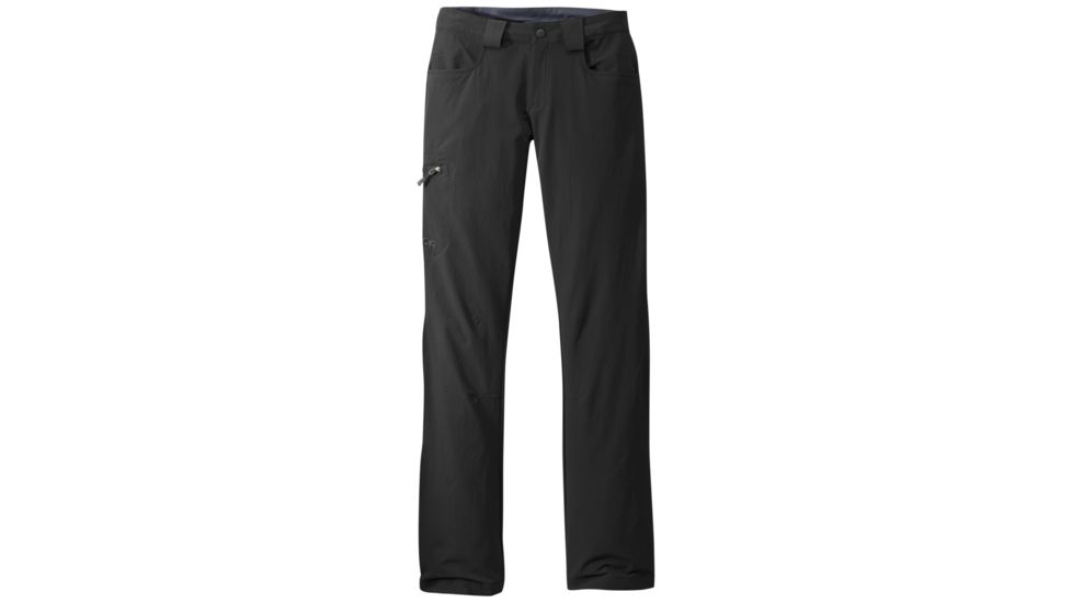 Outdoor Research Voodoo Pants - Womens, Black, 10, 2438960001299