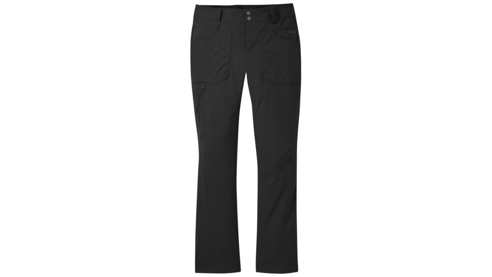 Outdoor Research Voodoo Pants - Womens, Black, 14, Regular, 2714980001303
