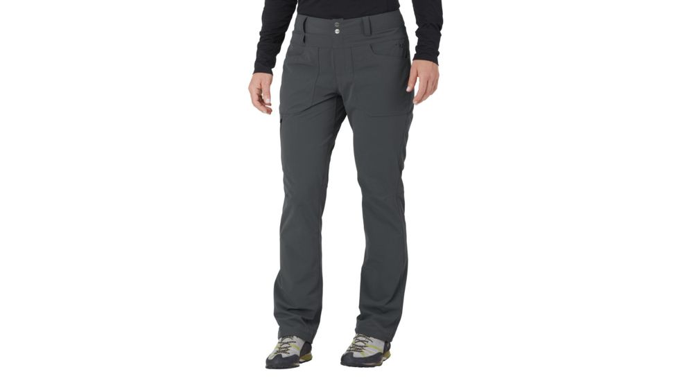 Outdoor Research Voodoo Pants - Womens, Charcoal, 4, Regular, 2714980890293