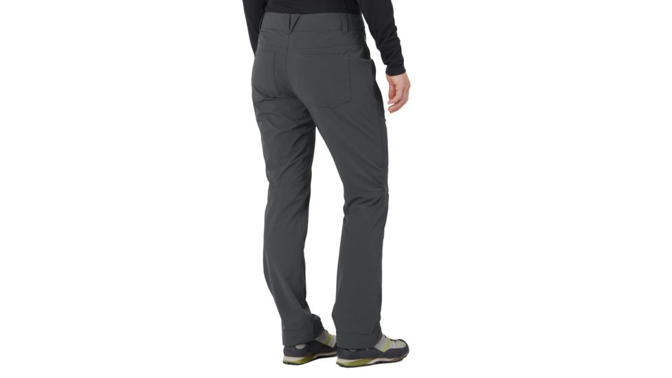 Outdoor Research Voodoo Pants - Womens, Charcoal, 4, Regular, 2714980890293