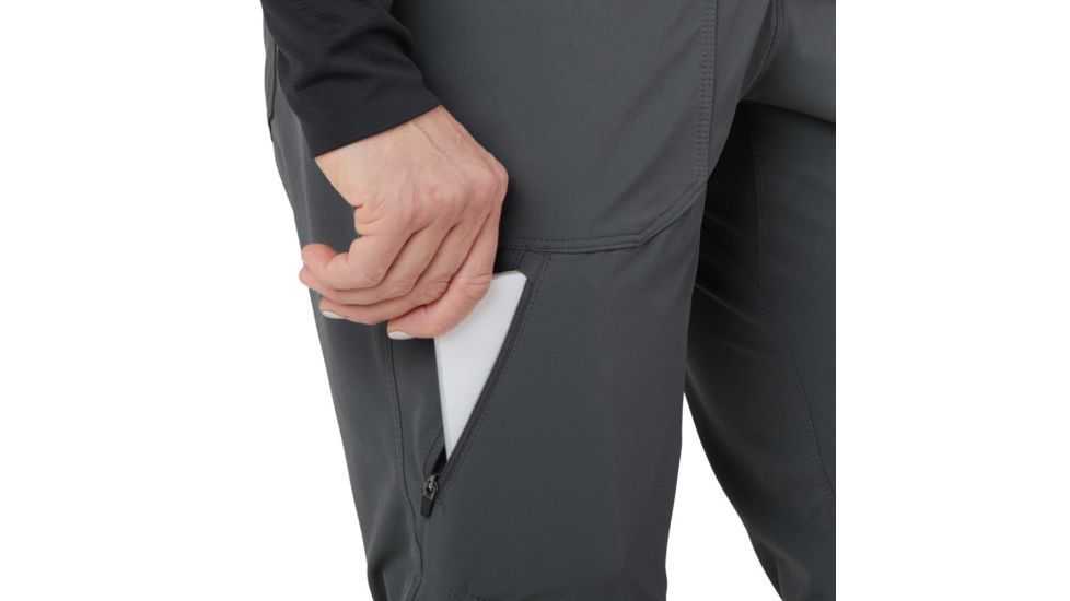 Outdoor Research Voodoo Pants - Womens, Charcoal, 4, Regular, 2714980890293