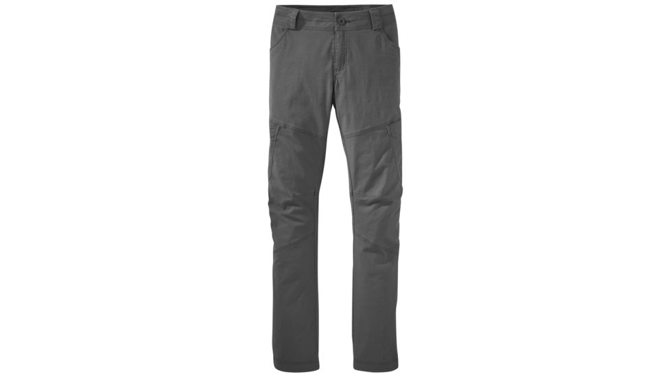 Outdoor Research Wadi Rum Pants, Women's, Charcoal, 8 264634-charcoal-8
