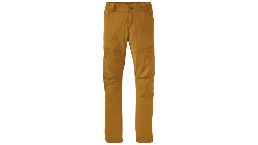 Outdoor Research Wadi Rum Pants - Womens, Curry, 2, 2646341429291