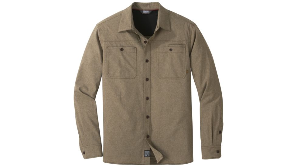 Outdoor Research Wayward II Long Sleeve Shirt - Mens, Dusk, Extra Large, 2681230364009