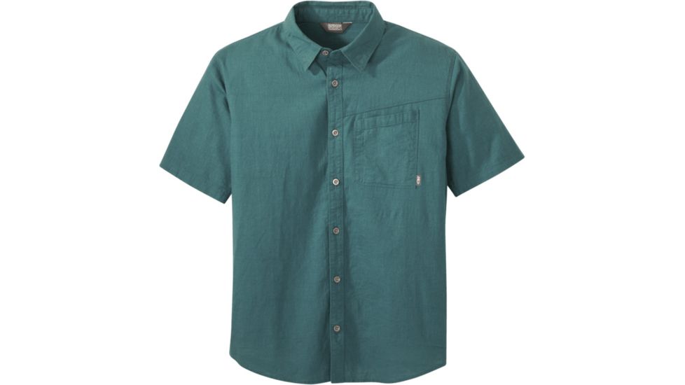 Outdoor Research Weisse Shirt - Mens, Mediterranean, Extra Large, 2744261769009