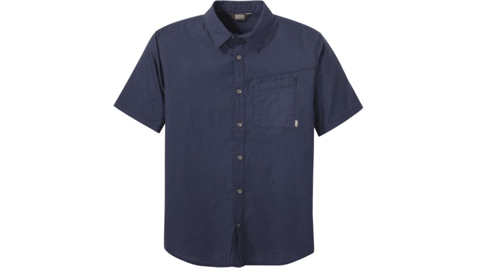 Outdoor Research Weisse Shirt - Mens, Naval Blue, Small, 2744261289006