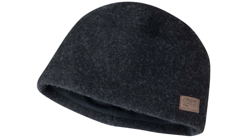 Outdoor Research Whiskey Peak Beanie, Black, One Size, 2436660001