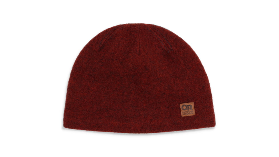 Outdoor Research Whiskey Peak Beanie, Brick, 2436660465222