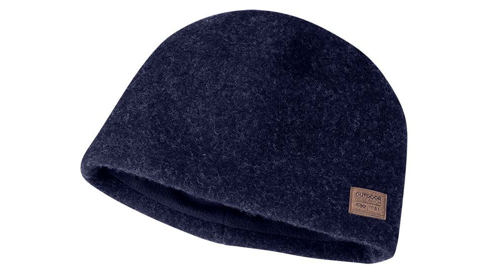 Outdoor Research Whiskey Peak Beanie, Night, One Size, 2436660218222