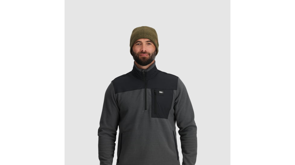 Outdoor Research Whiskey Peak Beanie, Ranger Green, 1 size, 2436662288222