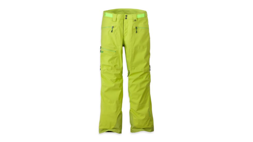 Outdoor Research White Room Pants - Men's-Lemongrass-Regular Inseam-Small