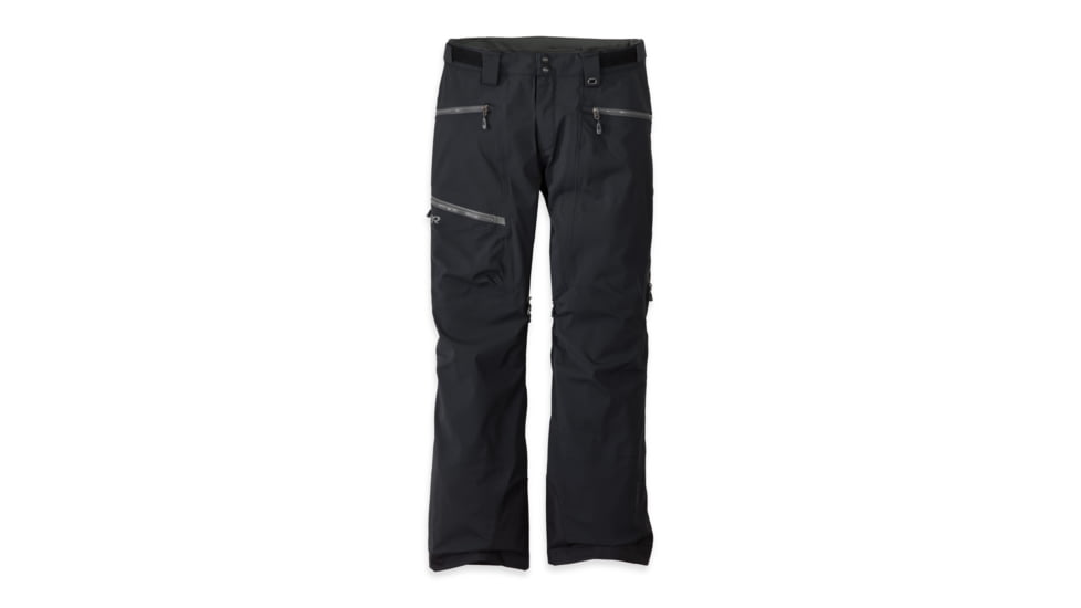 Outdoor Research White Room Pants - Mens-Black-Regular Inseam-X-Large