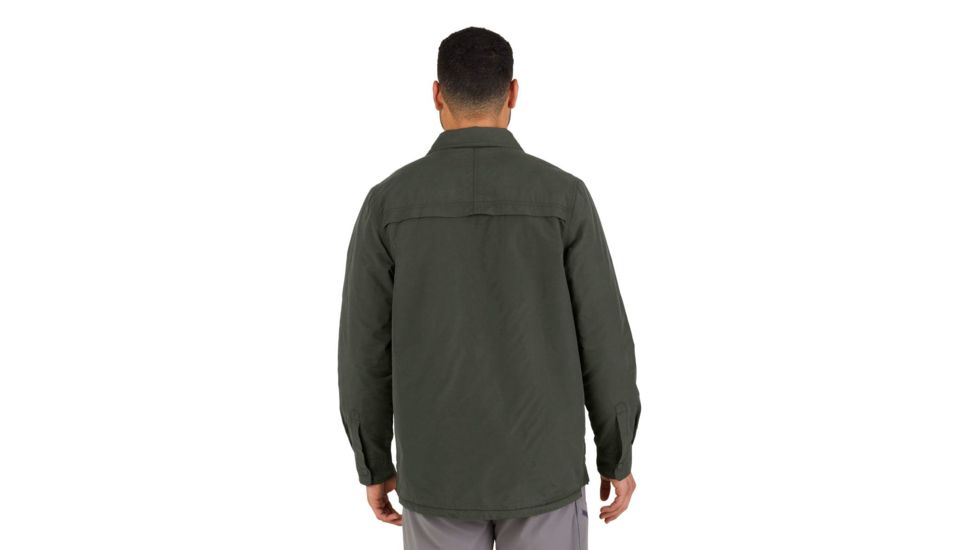 Outdoor Research Wilson Shirt Jacket - Mens, Forest, Small, 2714630600006