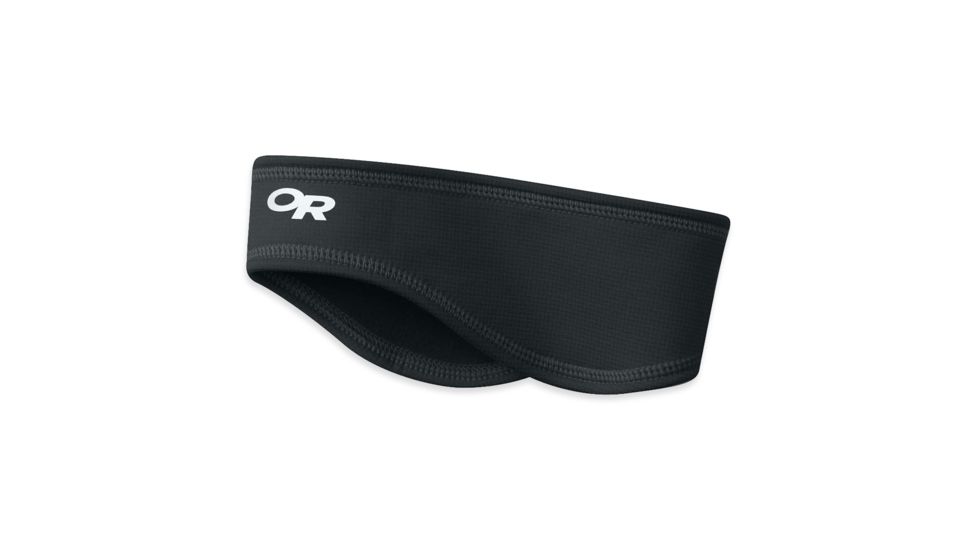 Outdoor Research Wind Pro Ear Band-Black-One Size