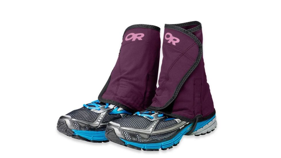 Outdoor Research Wrapid Gaiters - Womens-Orchid/Crocus-L/XL