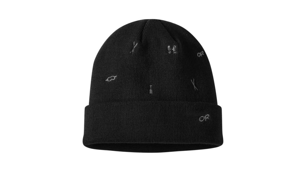 Outdoor Research Yardsale Beanie, Black, One Size, 2715200001222