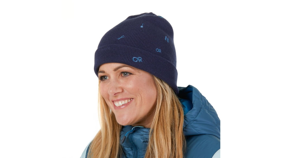 Outdoor Research Yardsale Beanie, Naval Blue, One Size, 2715201289222