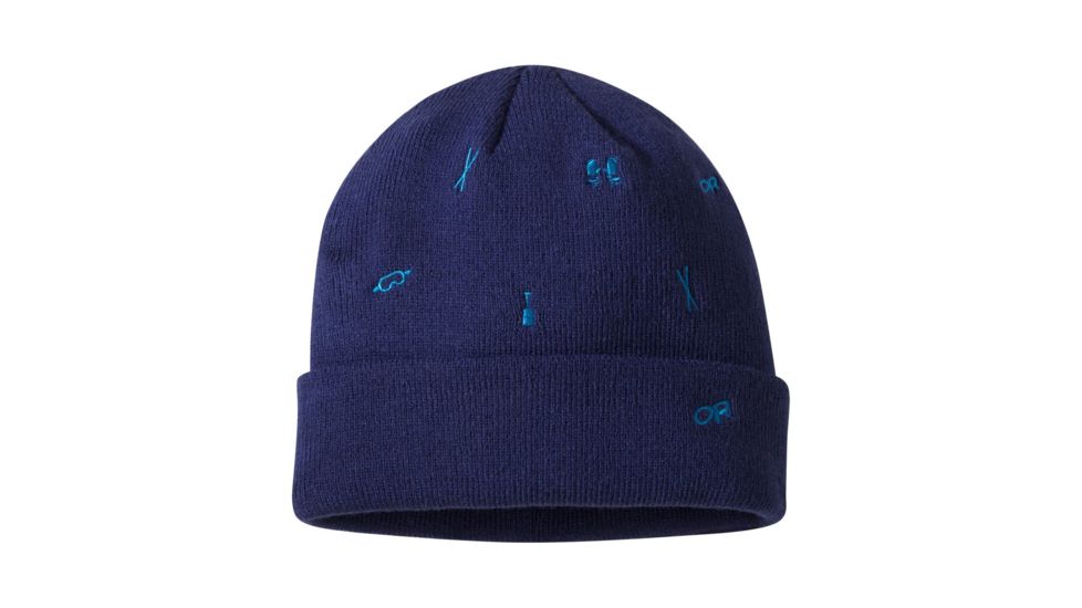 Outdoor Research Yardsale Beanie, Naval Blue, One Size, 2715201289222