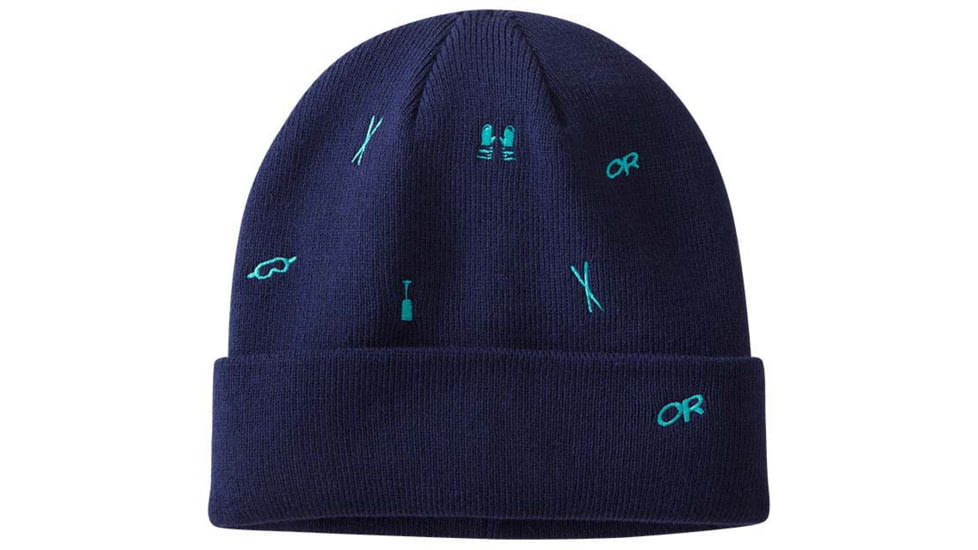 Outdoor Research Yardsale Beanie, Night, One Size, 2715200218222
