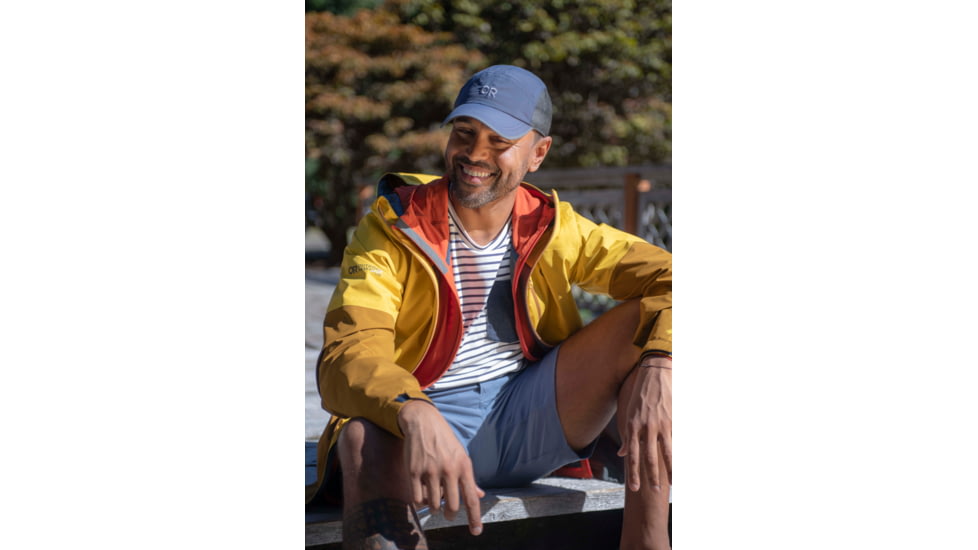 Outdoor Research Zendo Multi Shorts - Mens, Nimbus/Naval Blue, Medium, 2876472060007