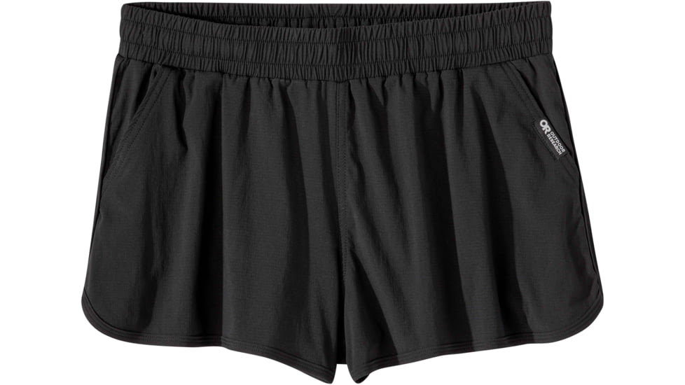 Outdoor Research Zendo Multi Shorts - Womens, Black, Medium, 2876760001007