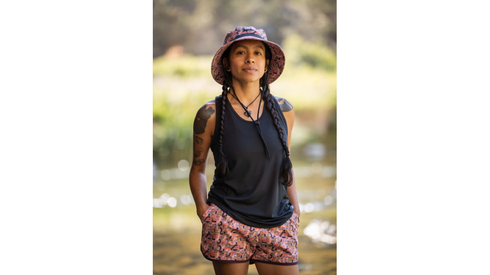 Outdoor Research Zendo Multi Shorts - Womens, Moth Print, Medium, 2876762130007