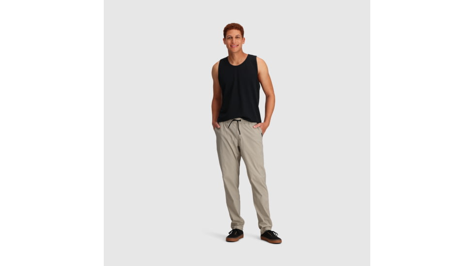 Outdoor Research Zendo Pants - Mens, Pro Khaki, 2XL, 3002532291010