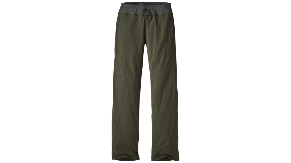 Outdoor Research Zendo Pants, Women's, Fatigue, 6 243789-fatigue-6
