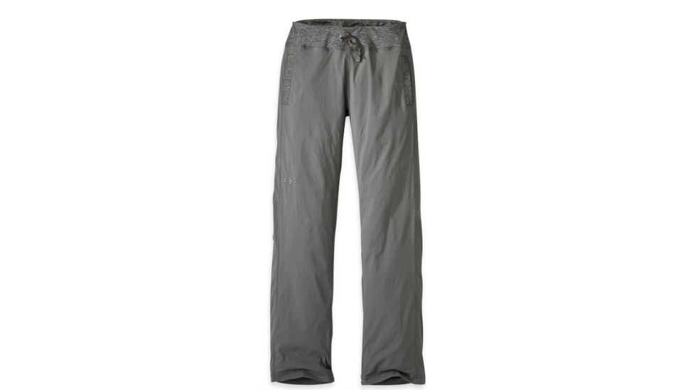 Zendo Pants - Womens-Pewter-Regular Inseam-6