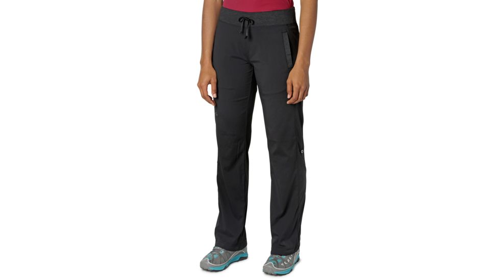 Outdoor Research Zendo Pants - Womens, Black, 14, 2437890001303