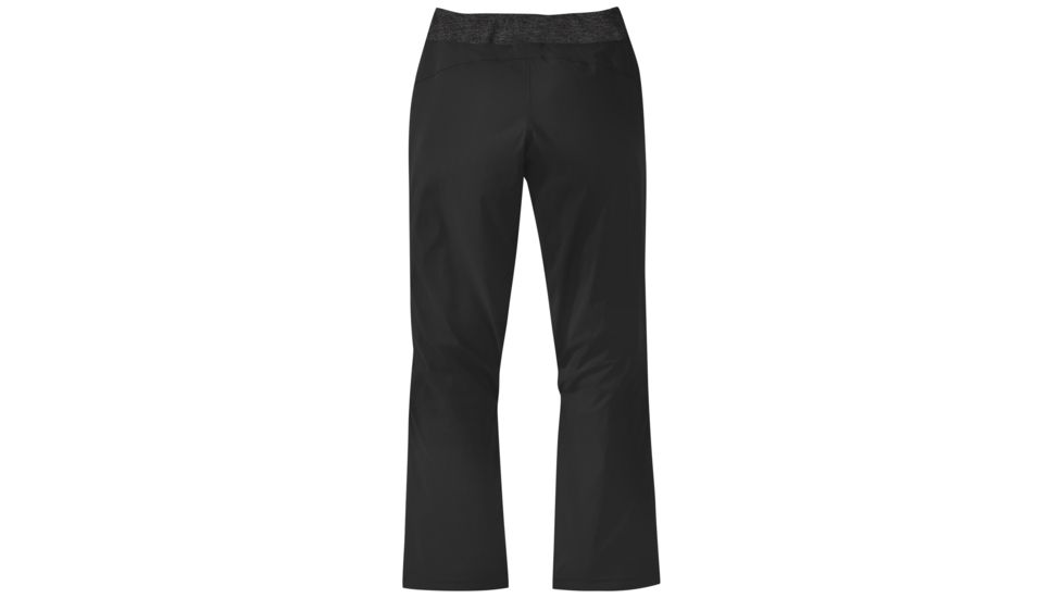 Outdoor Research Zendo Pants - Womens, Black, 14, 2437890001303