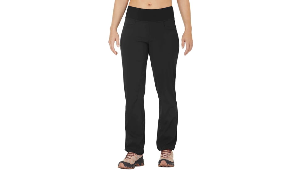 Outdoor Research Zendo Pants - Womens, Black, Medium, 2744570001007
