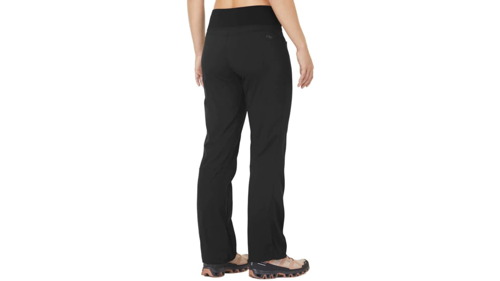 Outdoor Research Zendo Pants - Womens, Black, Medium, 2744570001007