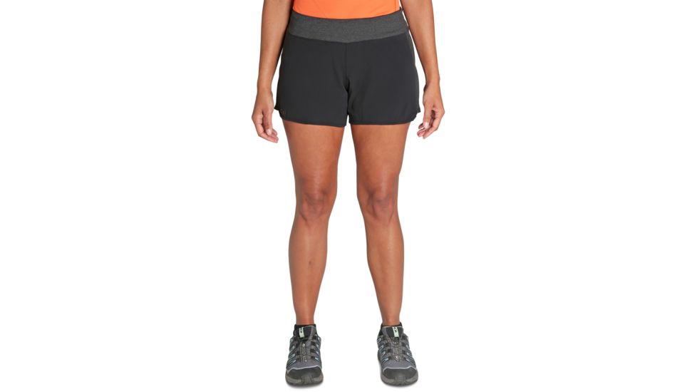 Outdoor Research Zendo Shorts - Womens, Black, 14, 2501440001303