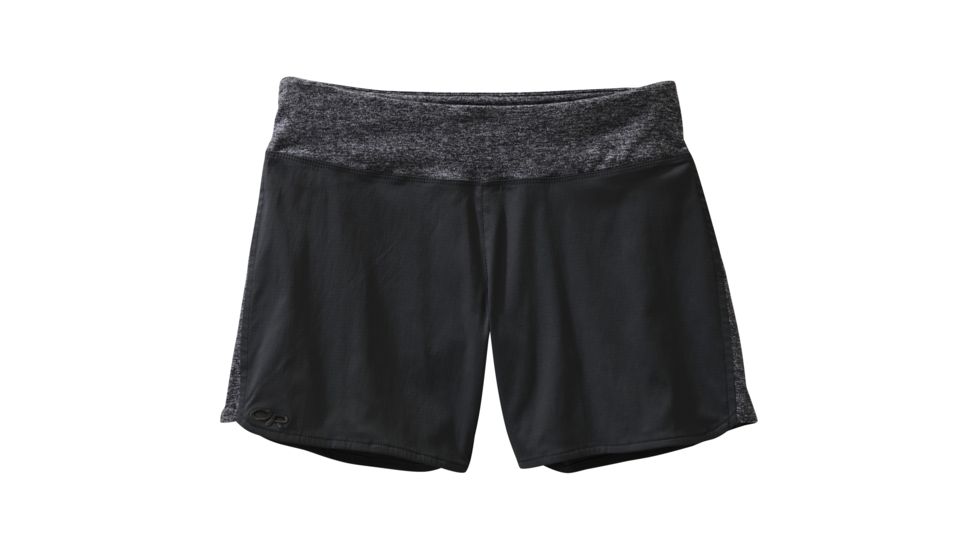 Outdoor Research Zendo Shorts - Womens, Black, 14, 2501440001303