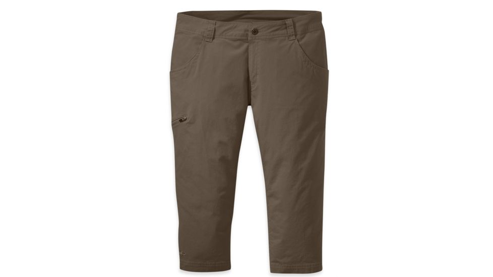Outdoor Research Zodiac Capris - Women's-Mushroom-4