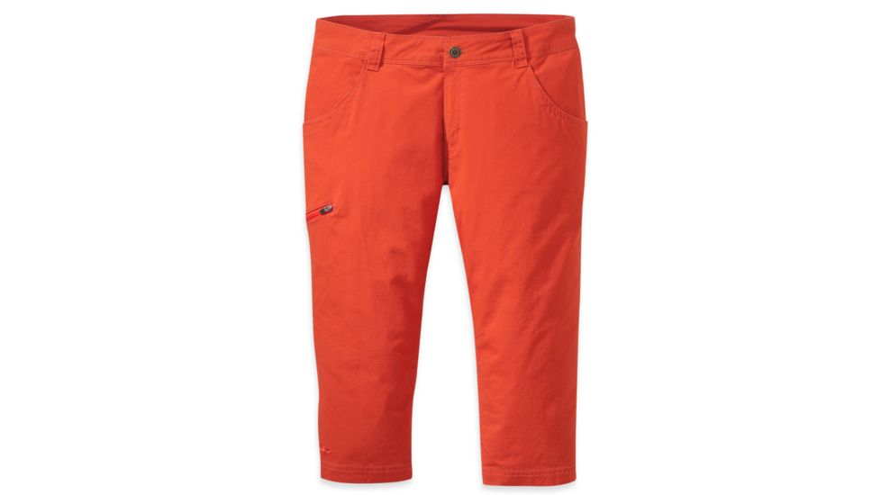 Zodiac Capris - Womens-Paprika-2