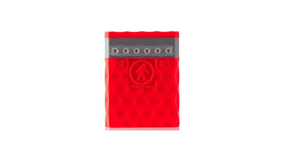 Outdoor Tech Kodiak 2.0 Powerbank-Red