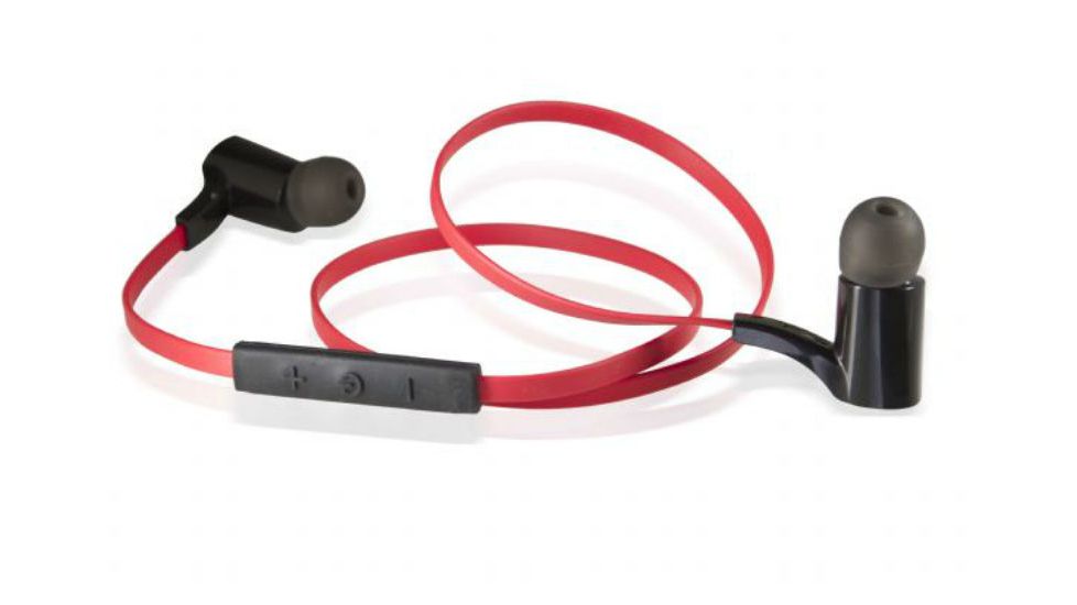 Orca Wireless Earbuds-Red/Black