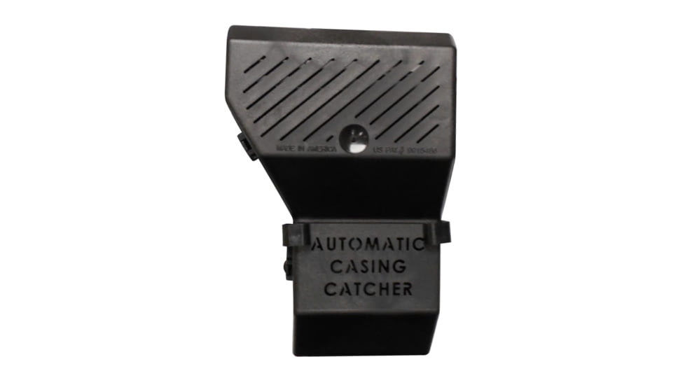 USED Outdoor Technologies and Sports Automatic AR-15 Brass Catcher with 2 Straps, Black, CC-100, EDEMO2