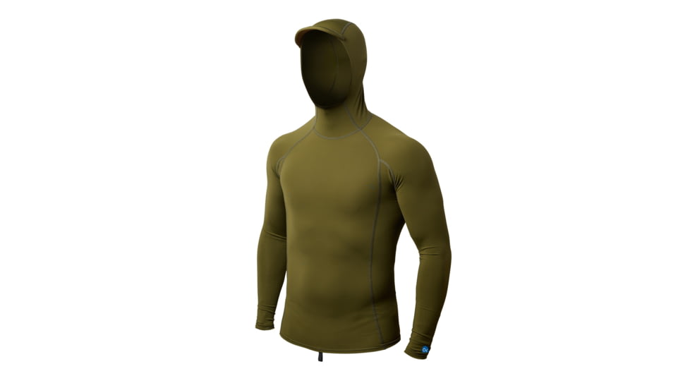 Outerknown APEX Evolution Hooded Rashguard - Mens