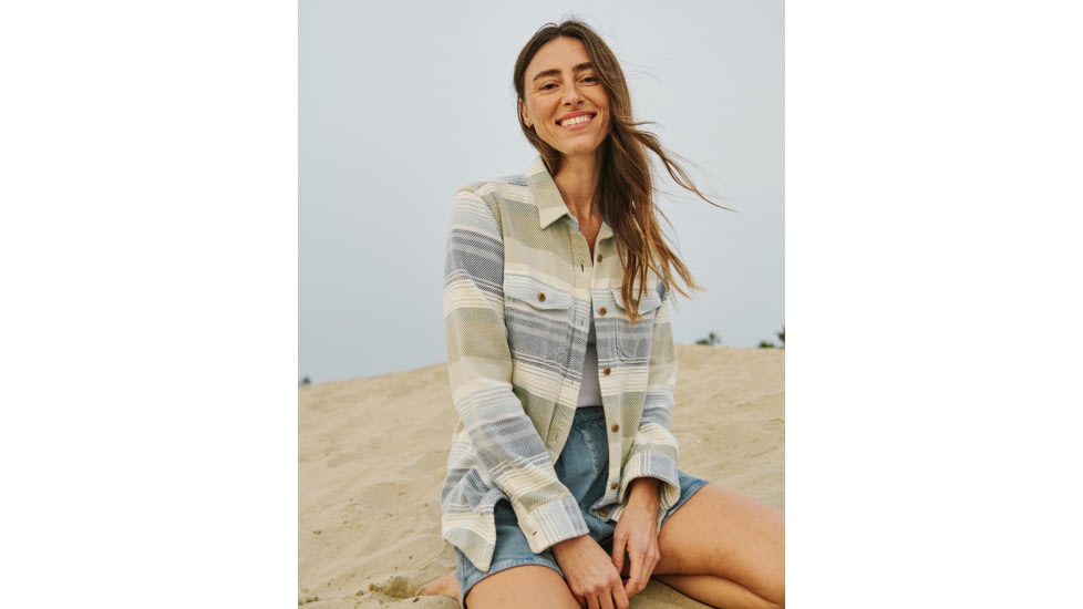 Outerknown Blanket Shirt - Womens