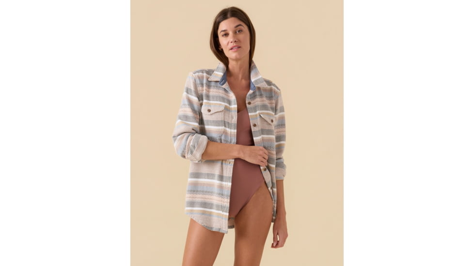 Outerknown Blanket Shirt - Womens