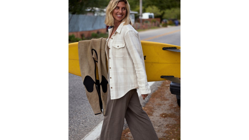 Outerknown Blanket Shirt - Womens