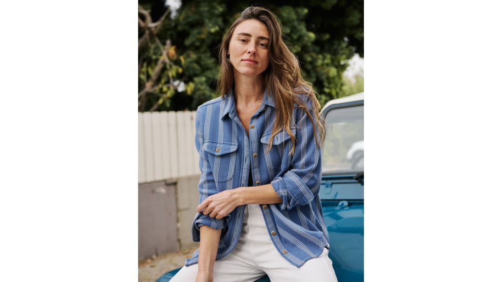 Outerknown Blanket Shirt - Womens